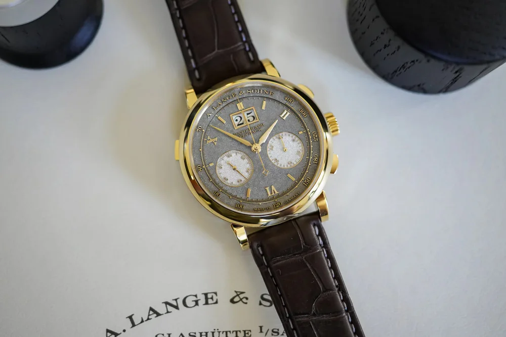A. Lange & Söhne went crazy with the new Datograph anniversary edition | Chrono 10:10