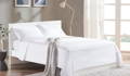 sleep zone white bed sheets set