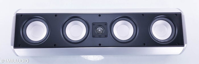 RBH WM-24 On-Wall Surround Speaker; Silver; Wall-mount ...
