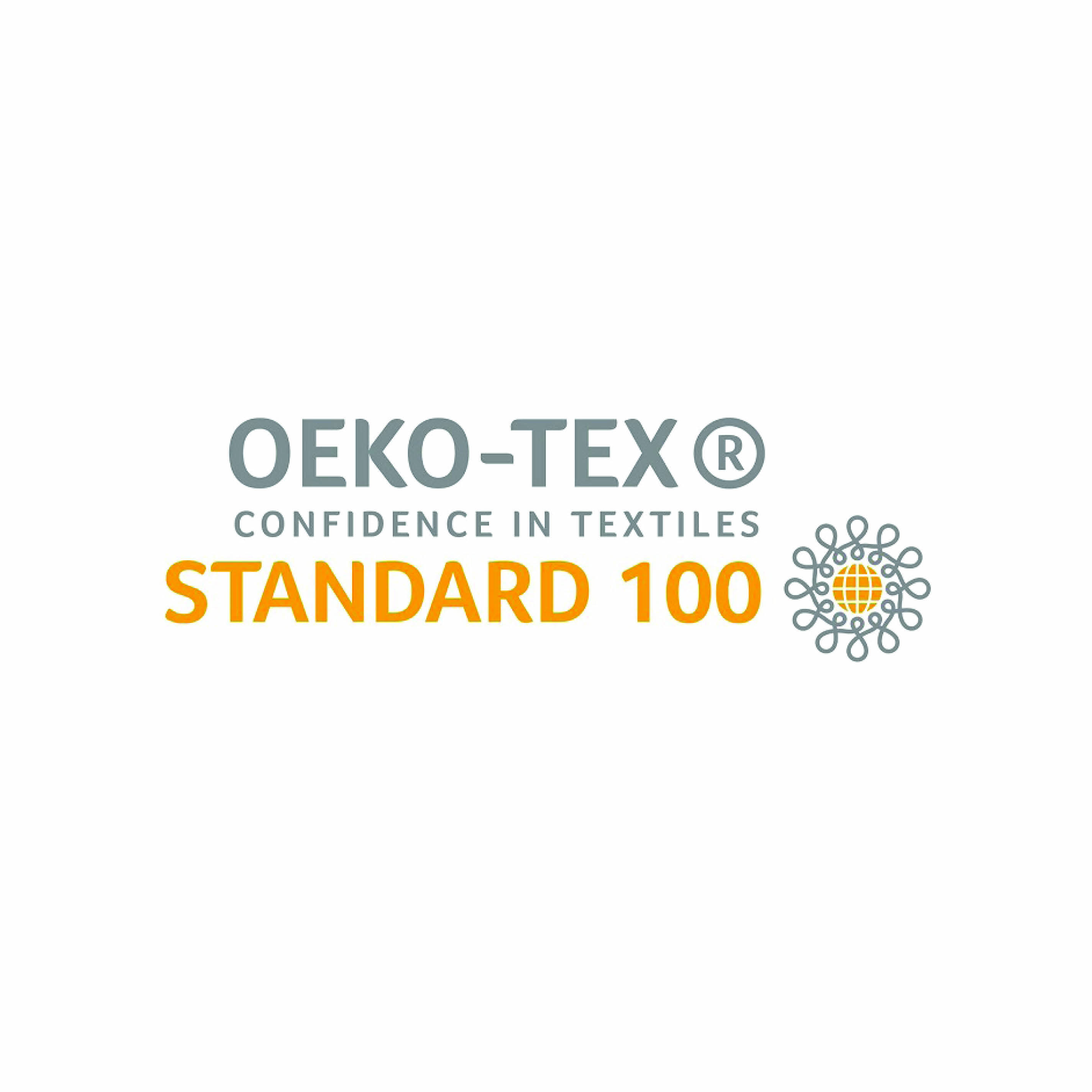 Oeko-Tex confidence in textiles icon. Graphic