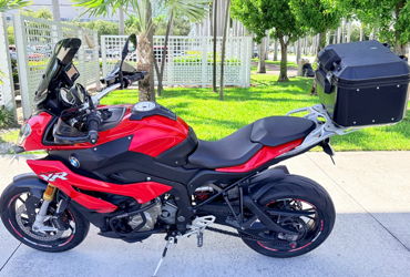 2016 BMW S 1000 XR motorcycle for rent near Miami beach, FL