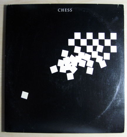 Benny Andersson, Tim Rice, Björn Ulvaeus - Chess - 198...