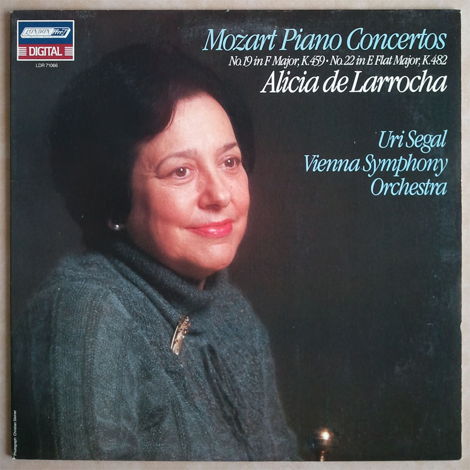 London ffrr/Alicia de Larrocha/Mozart - Piano Concertos...
