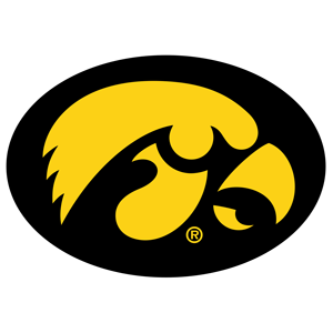 NCAA University of Iowa Logo