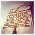 Chris Parry Jewellery Shop Signage