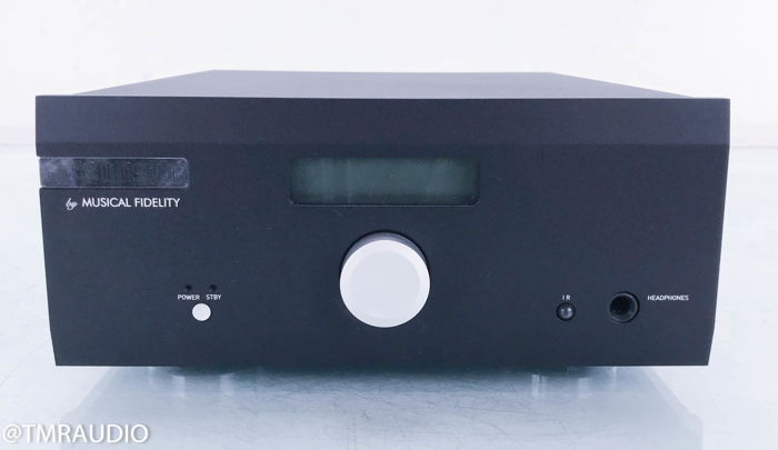 Musical Fidelity M1SDAC Stereo Preamplifier / DAC D/A; ...