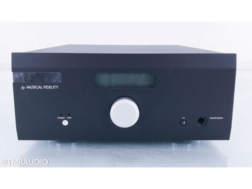 Musical Fidelity M1SDAC Stereo Preamplifier / DAC D/A; Bluetooth (Remote) (15261)