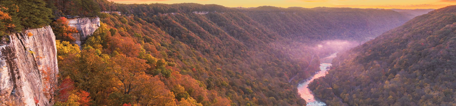 West Virginia skyline