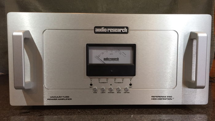 Audio Research Reference 250 Mono Block Amplifiers