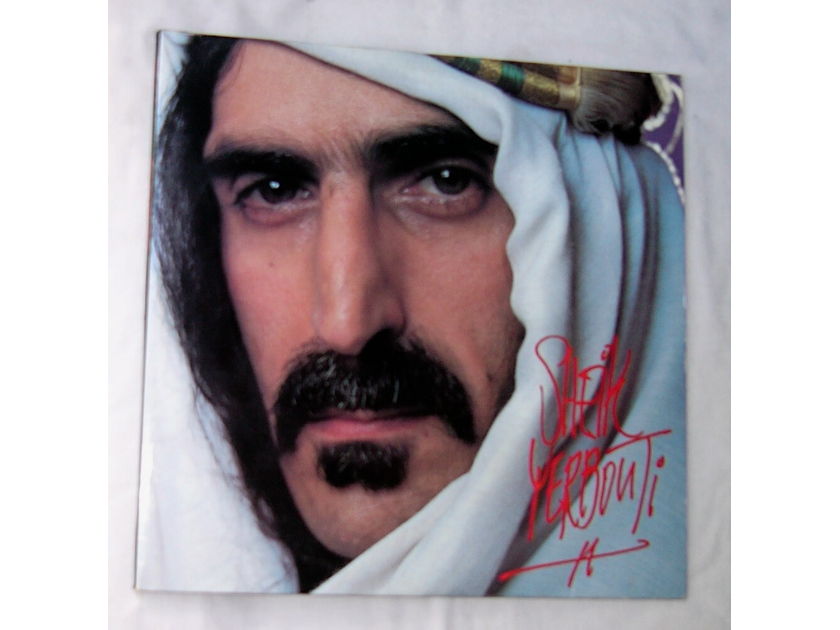 FRANK ZAPPA 2 LP SET- - SHEIK YERBOUTI-- rare 1979 album on Zappa Records--classic psychedelic rock