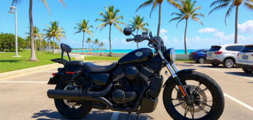 2026 HARLEY-DAVIDSON NIGHTSTER motorcycle for rent near Miami, FL