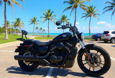 2026 HARLEY-DAVIDSON NIGHTSTER motorcycle for rent near Miami, FL
