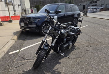 2015 HARLEY-DAVIDSON FXDF103 DYNA FAT BOB (DNM/PRL/CNDY) motorcycle for rent near Jersey City, NJ