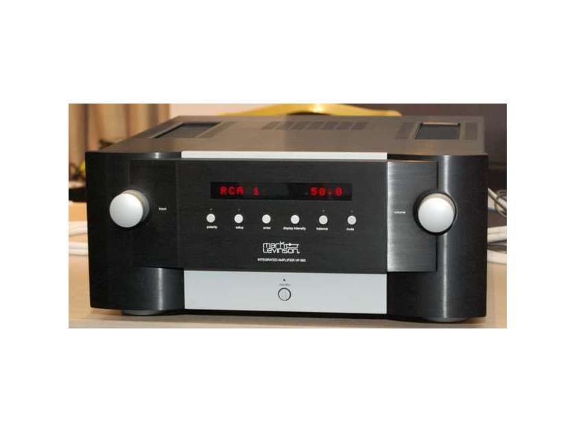 Mark Levinson NO 585 Integrated Amp