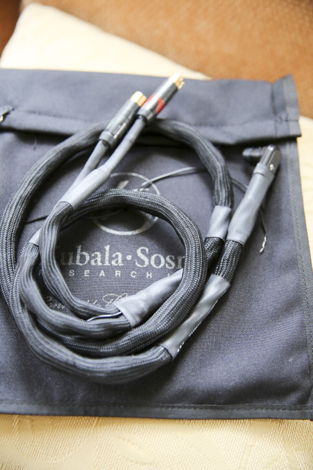 Kubala-Sosna Research Emotion Phono Cable 1.25 Meters