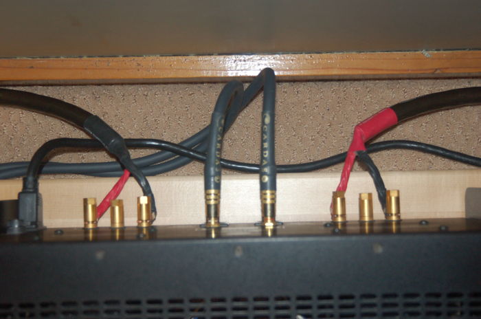 Cardas Audio Golden Ref int 1.0 Meter RCA Interconnects...
