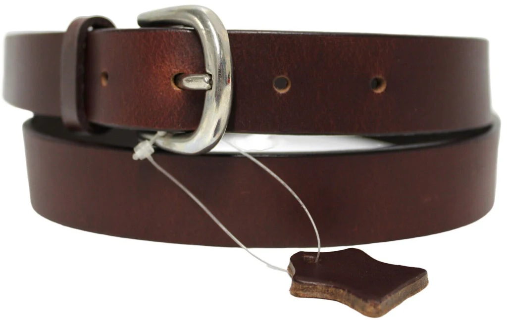 Ladies Quality Full Grain Genuine Leather Belt. Black, Brown or Tan. 41026 - Image 13
