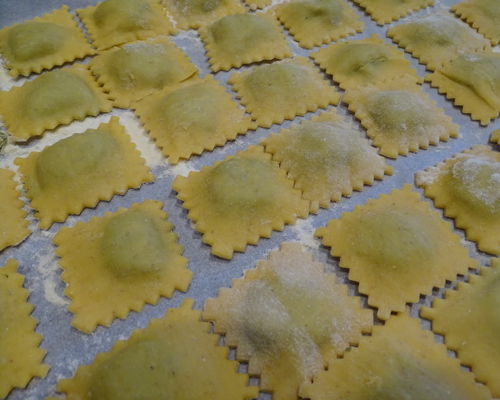 Cooking classes La Spezia: The Italian menu: ravioli, tagliatelle and tiramisu