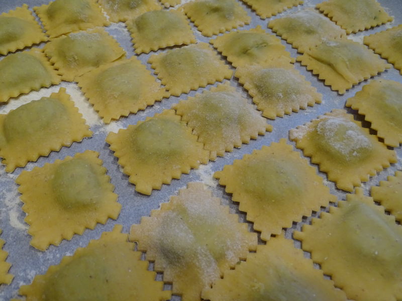 Kochkurse La Spezia: Das italienische Menü: Ravioli, Tagliatelle und Tiramisu