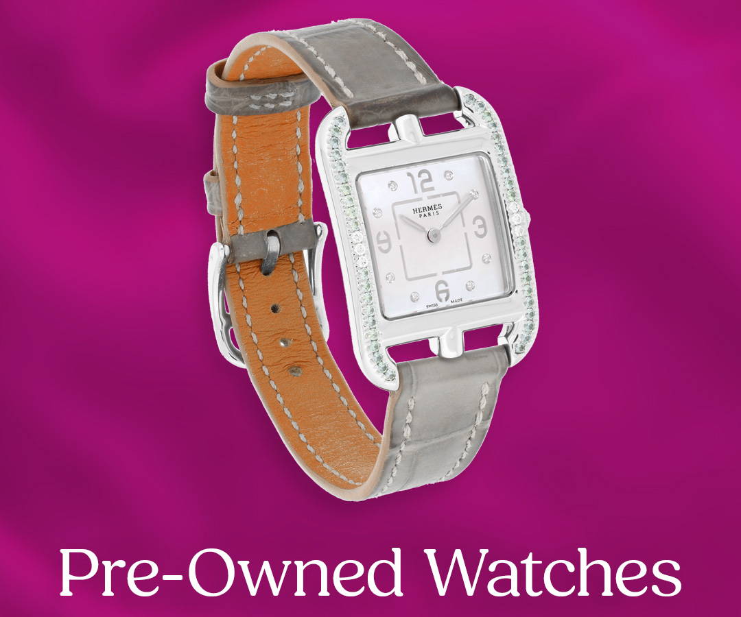 Shop pre-owned watches