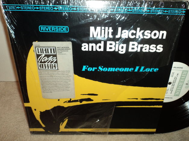 Milt Jackson and Big Brass - For Someone I Love Riversi...