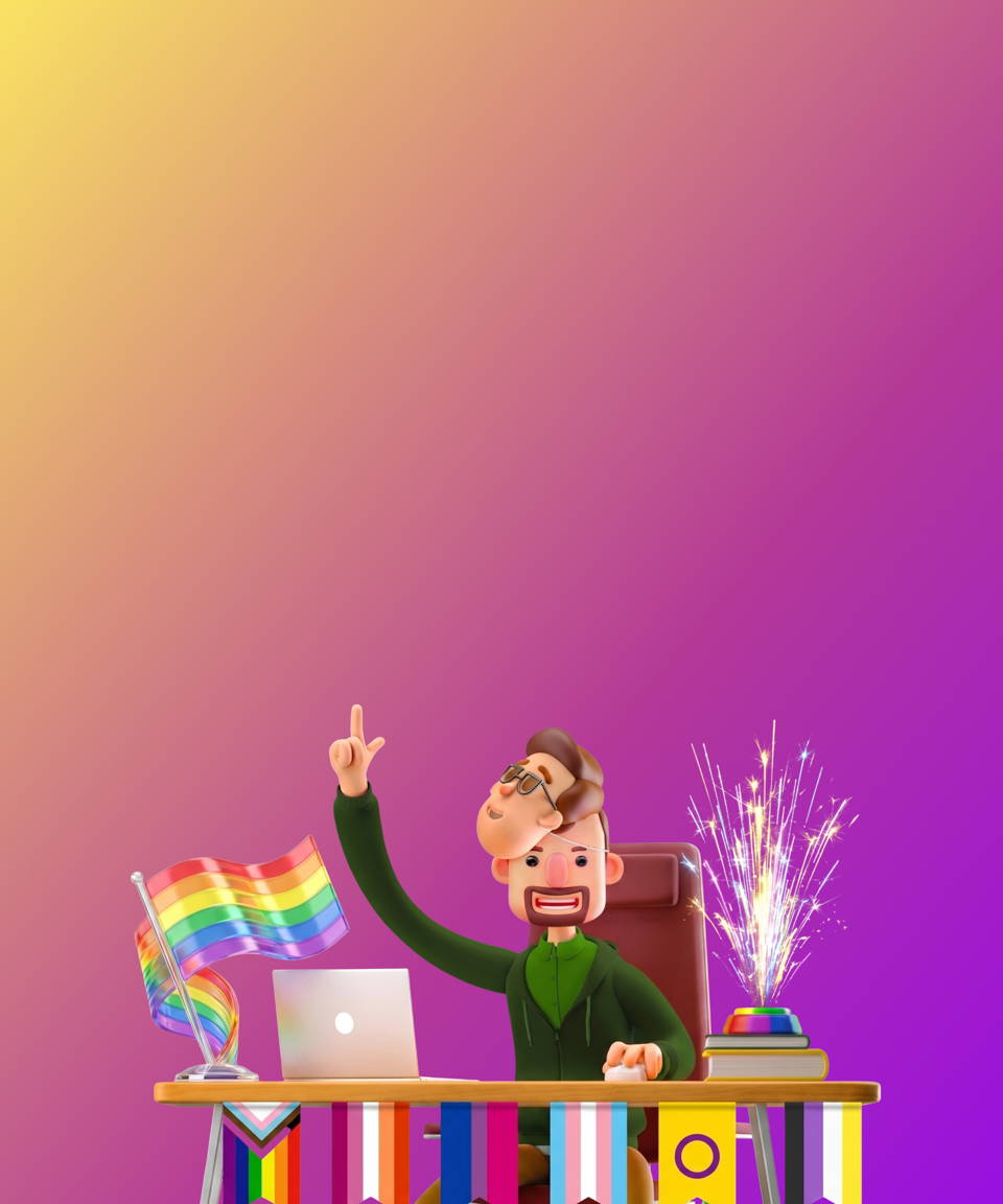 Virtual LGBTQIA+ Traitorous Trivia