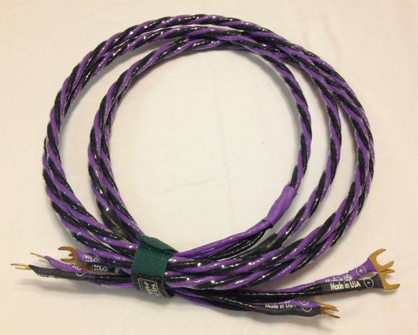 XLO Electric Ultra12 4-conductor Speaker cable. 6ft, sp...