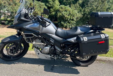 2015 SUZUKI V-STROM 650 ABS ADVENTURE motorcycle for rent near Kent, WA