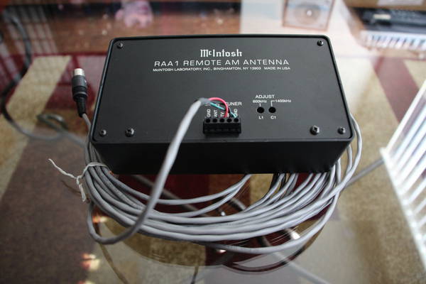 Mcintosh RAA1 remote AM antenna
