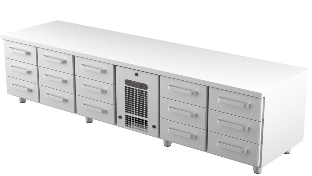 Coolpart VLG-24015 Grillkylbänk
