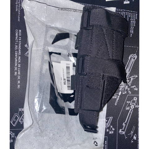 vertical shoulder holster, gun shoulder holster, tactical shoulder holster