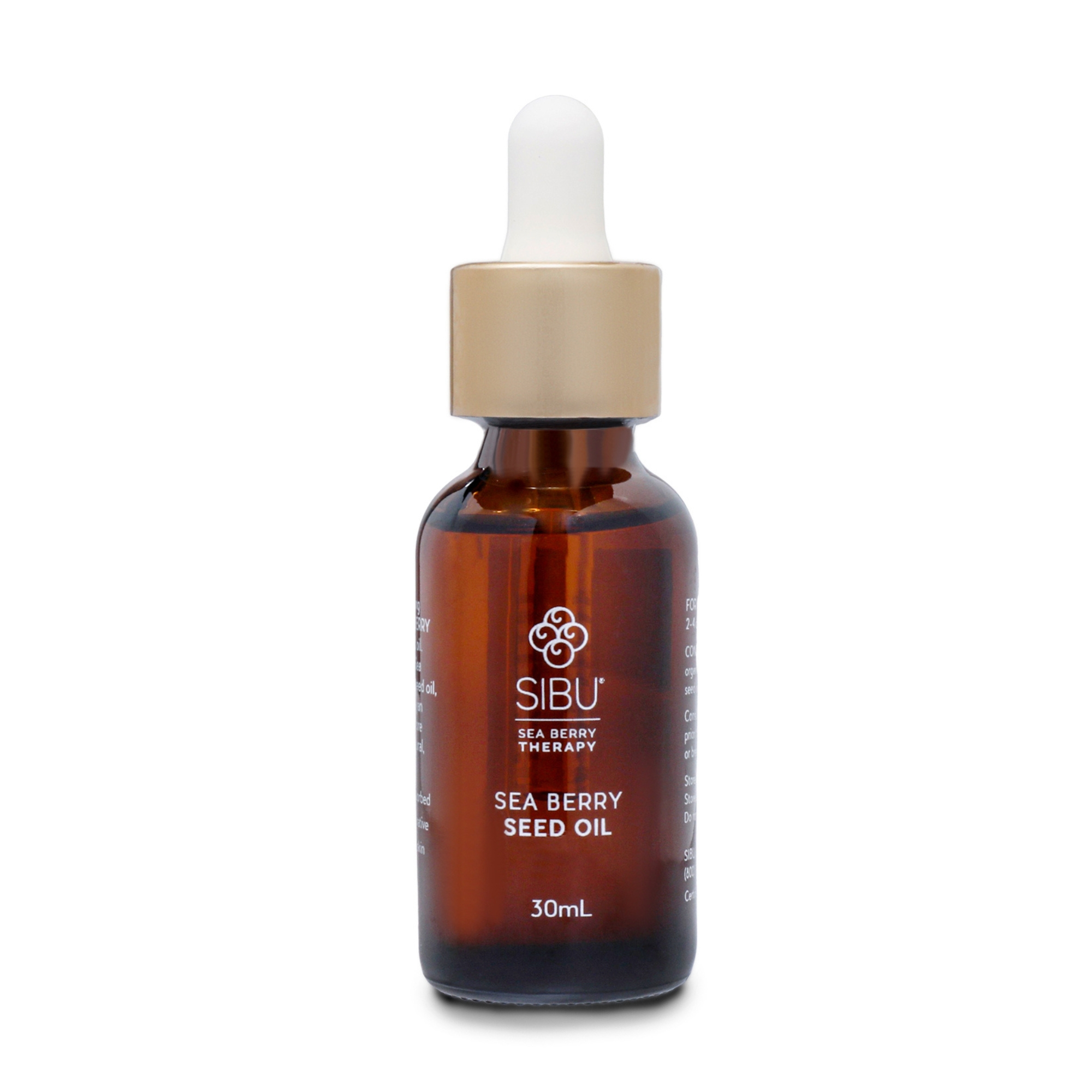 organic sea buckthorn seed oil