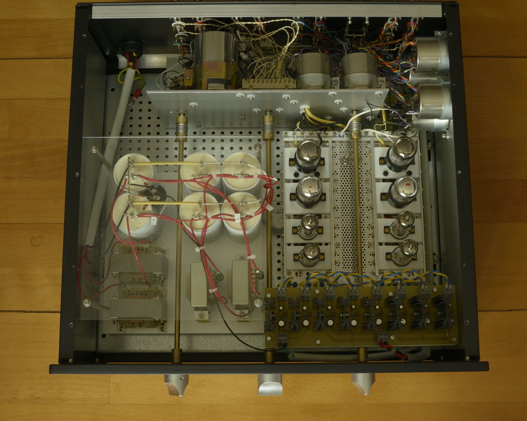 Interior of Control Unit