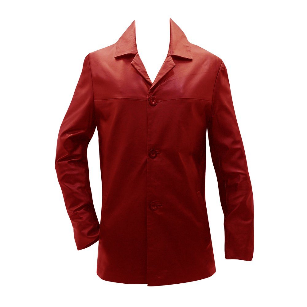 VIENNA - Burgundy LEATHER