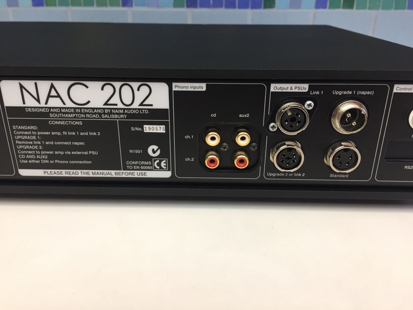 Naim Audio NAC-202 Like New - reduced!