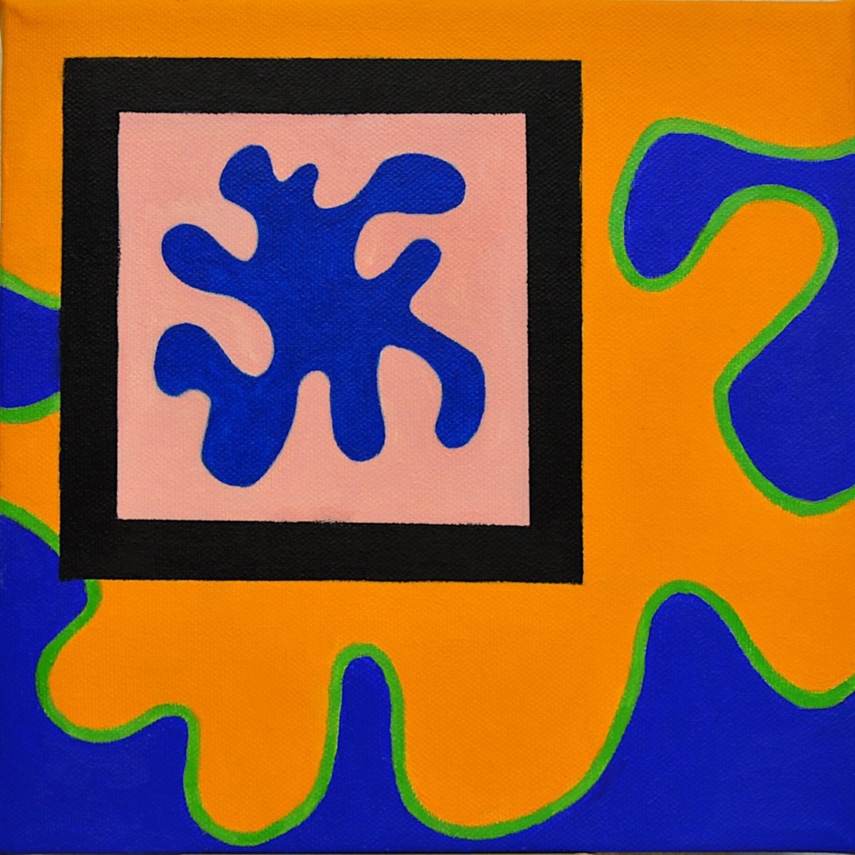 Ideogramma AR01 - Interactive art - Abstract painting with augmented reality by Walter Perdan