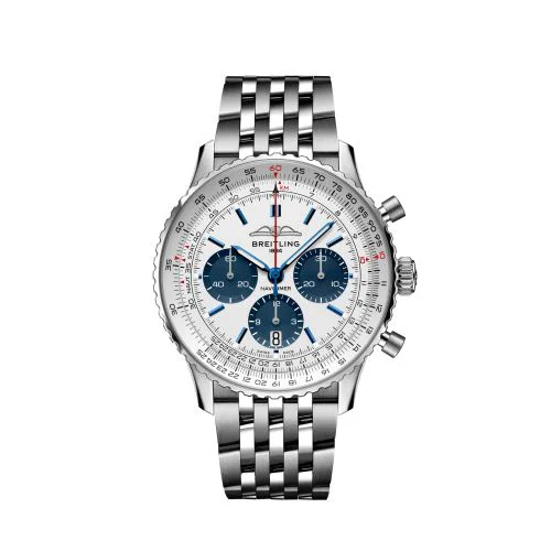 Navitimer  B01 Chronograph 43 Stainless Steel / Korea