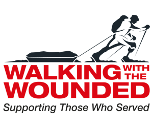 Walking with the Wounded Logo