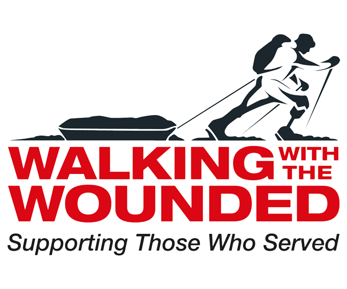 Walking with the Wounded Logo
