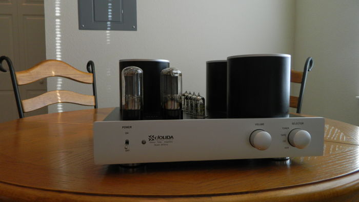 JOLIDA - JD707A - 40WPC Integrated Tube Amplifier