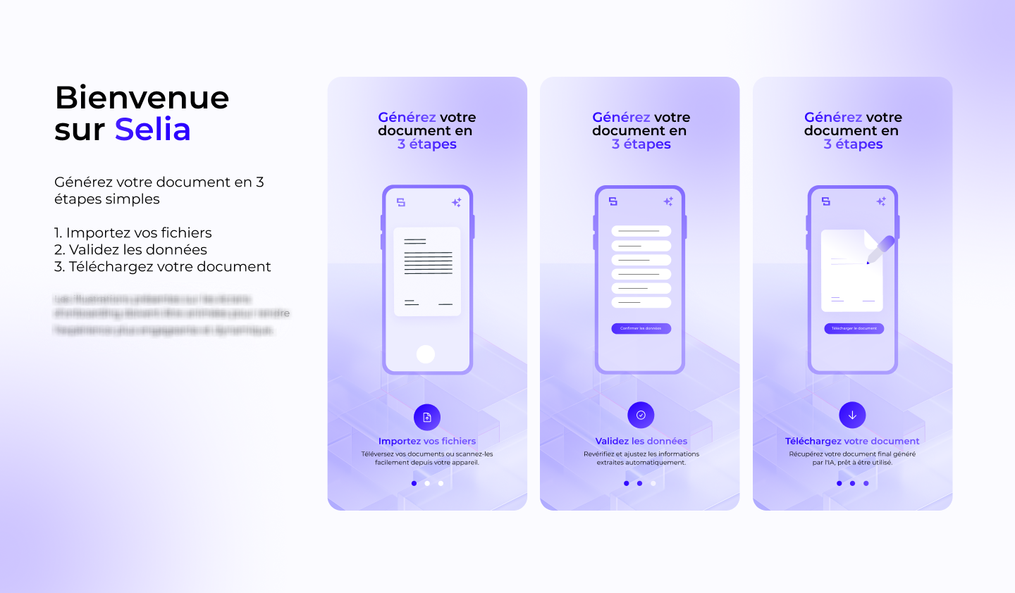 Selia - AI Administrative Platform (Ongoing project)