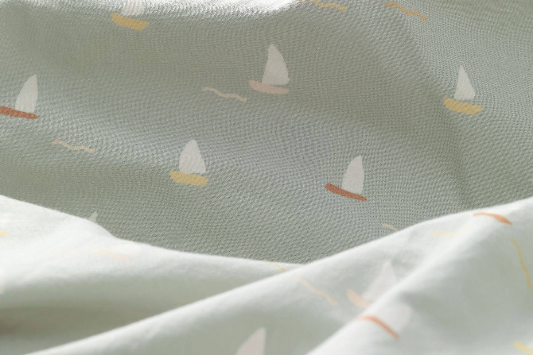 Dětské povlečení 100*135/40*60cm, Sailboats