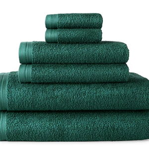 Home Expressions 6-pc. Solid Bath Towel Set - JCPenney