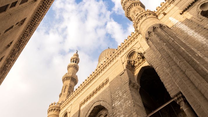 The Al Rifa'i Mosque in Egypt is an incredible example of Islamic architecture and a stunning sight