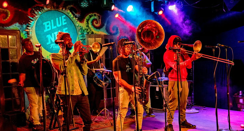 New Breed Brass Band