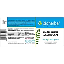 Ringelblume Calendula 150 mg 100 Kapseln