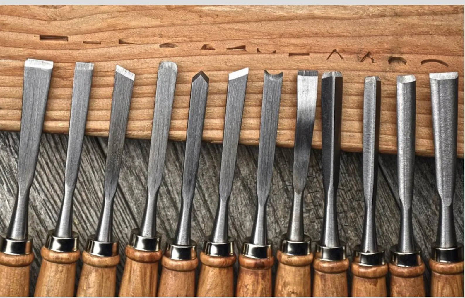 Set de cincel de tallado de madera 001