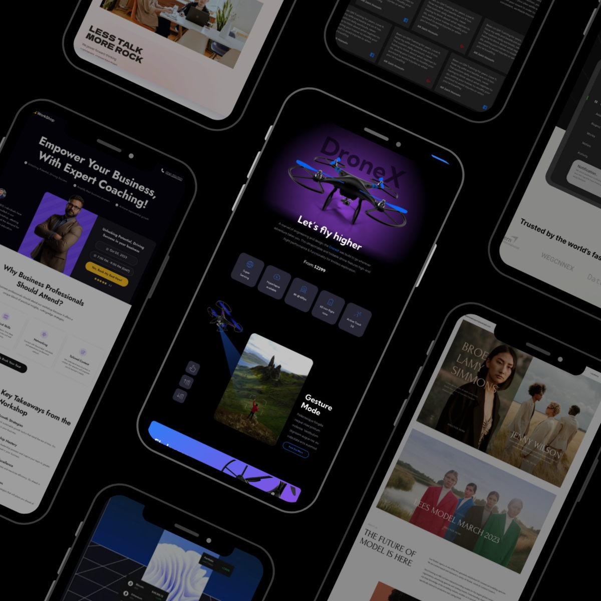 Netjet.io | AI Website Builder and Generator | Create Stunning Websites Instantly