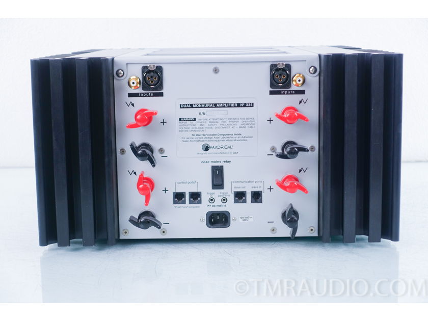 Levinson No. 334 Dual Mono Power Amplifier (9402)