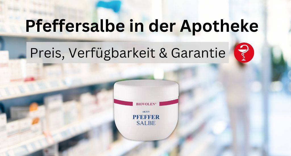 pfeffersalbe apotheke